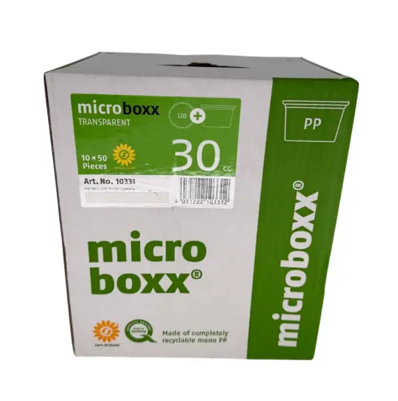 POT A SAUCE 30CC X500PCS MICROBOXX