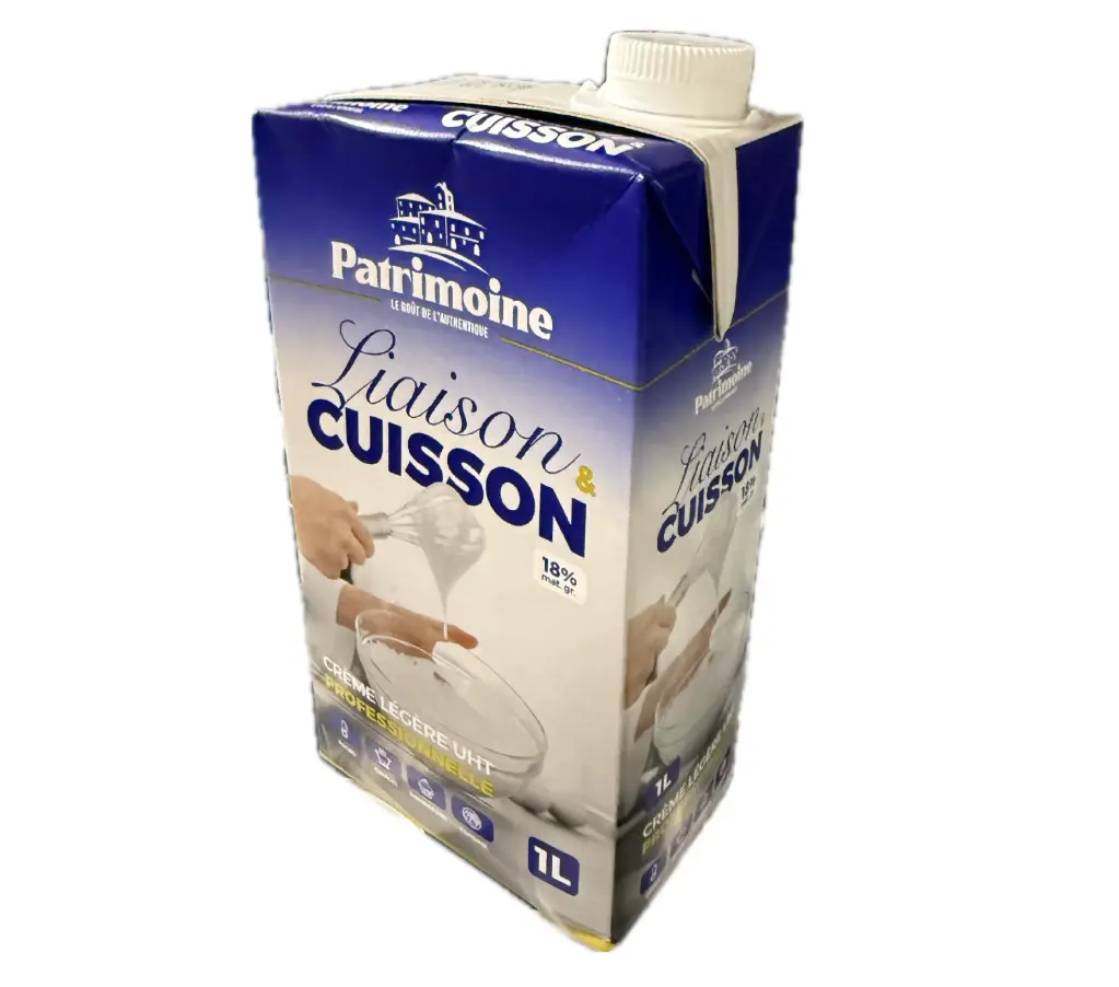 PATRIMOINE CREME LIQUIDE 18% 1LX12