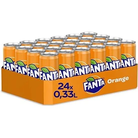 FANTA ORANGE 33CL X24 SLIM UE