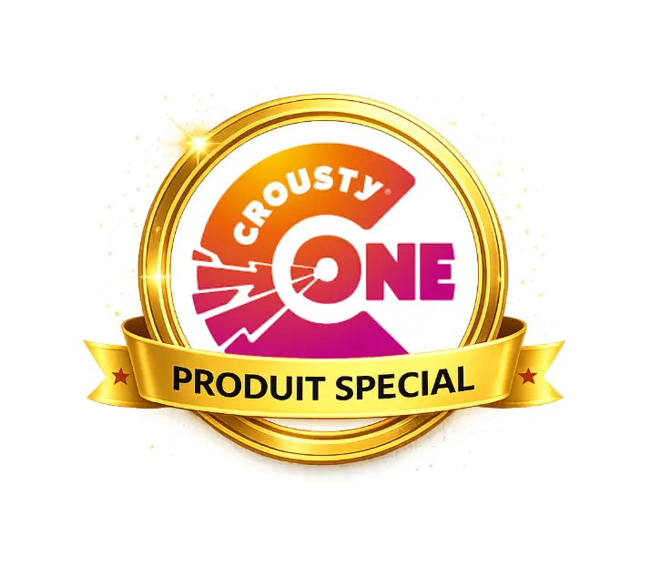 FC0 CROUSTY ONE X400 PCS