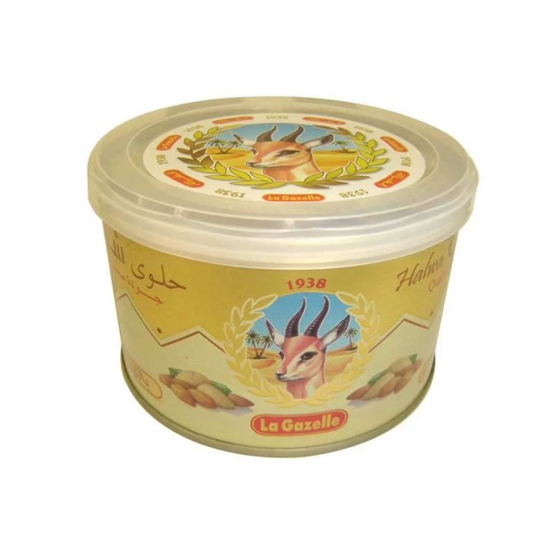HALVA CHAMIA AUX AMANDES 350G LA GAZELLE