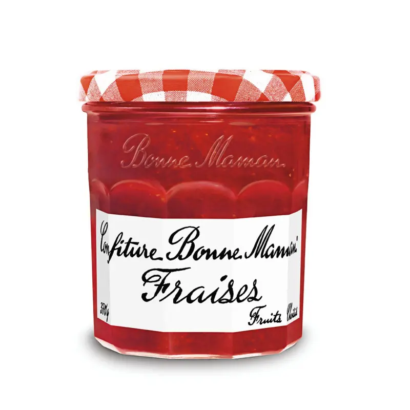 CONFITURE FRAISES 320G BONNE MAMAN