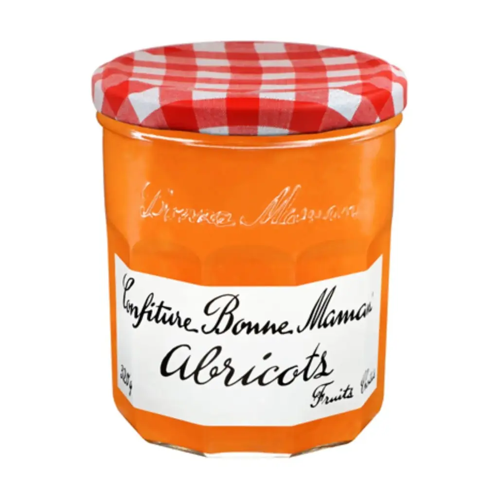 CONFITURE ABRICOTS 320G BONNE MAMAN
