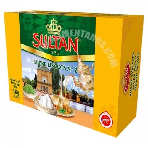 SUCRE LINGOT N2 1KG SULTAN 