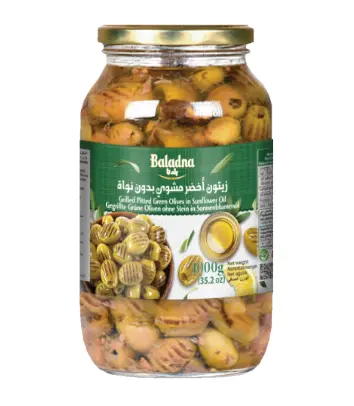 OLIVES GRILLEES 1KG BALADNA {C12}