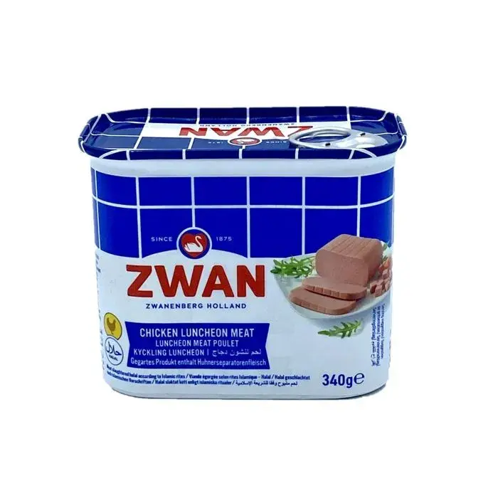 MORTADELLE DE POULET HALAL 340G ZWAN {C12}