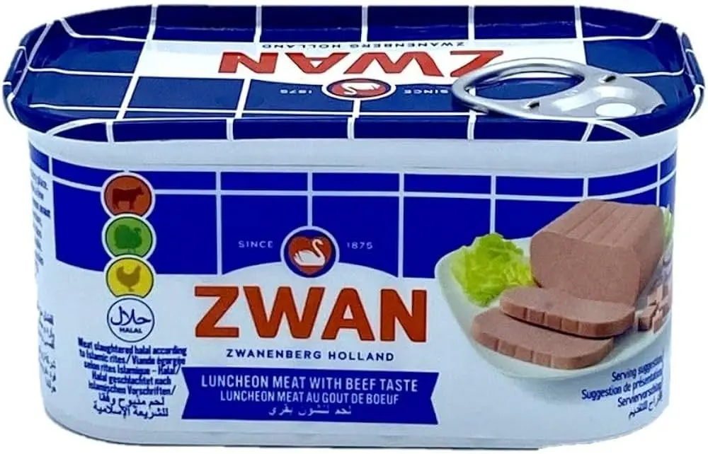 MORTADELLE DE BOEUF HALAL 200G ZWAN {C12}