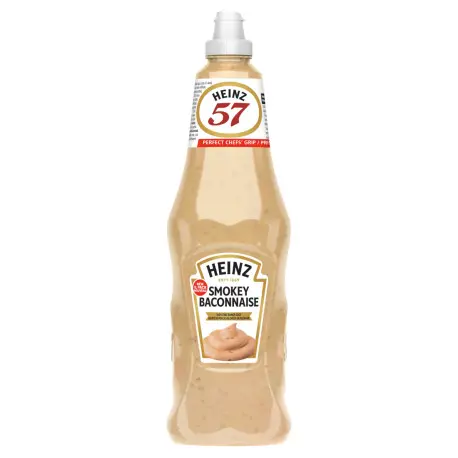 SAUCE SMOKEY BACONNAISE 1L HEINZ {C6}