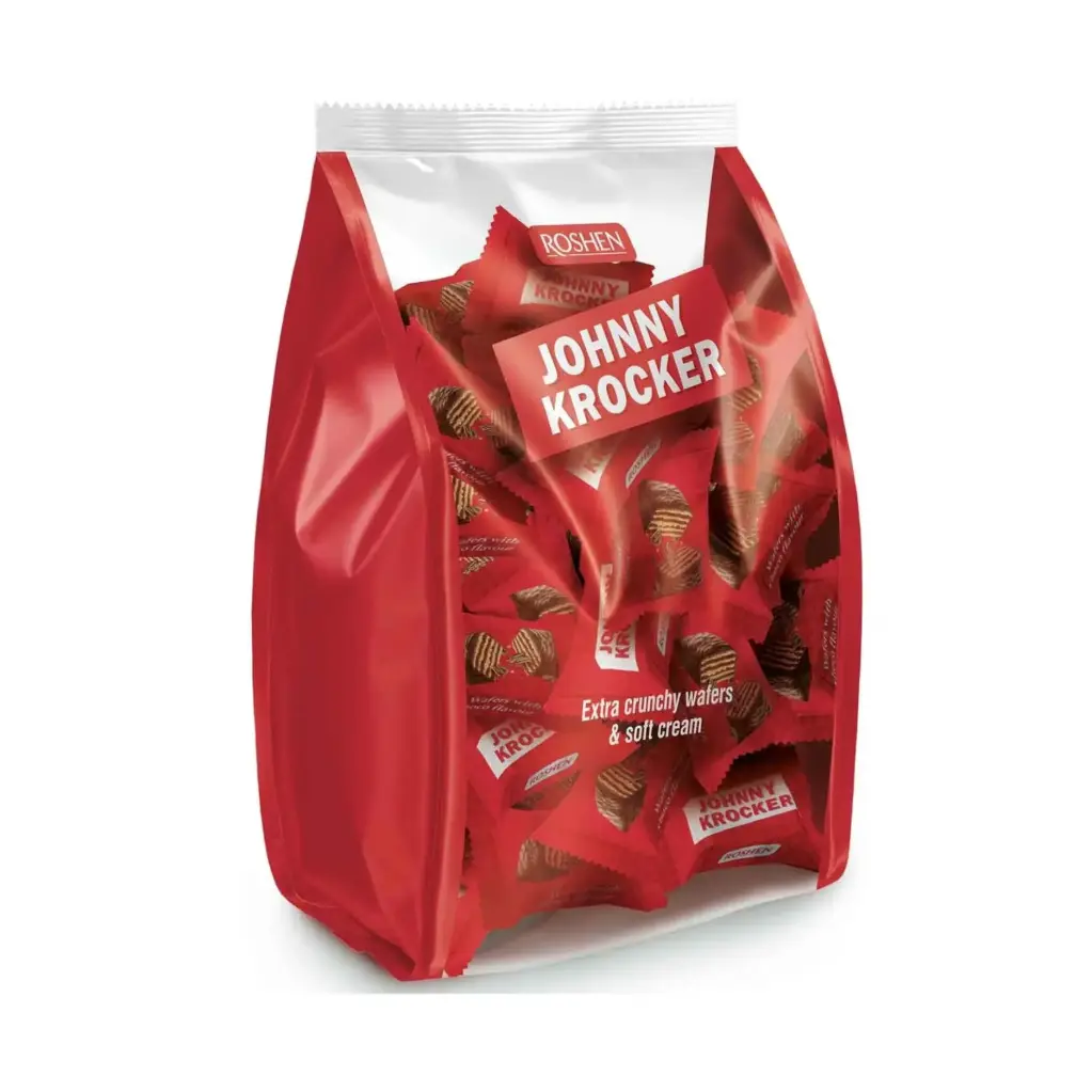 BISCUIT JOHNNY KROCKER ROUGE 1KG ROSHEN