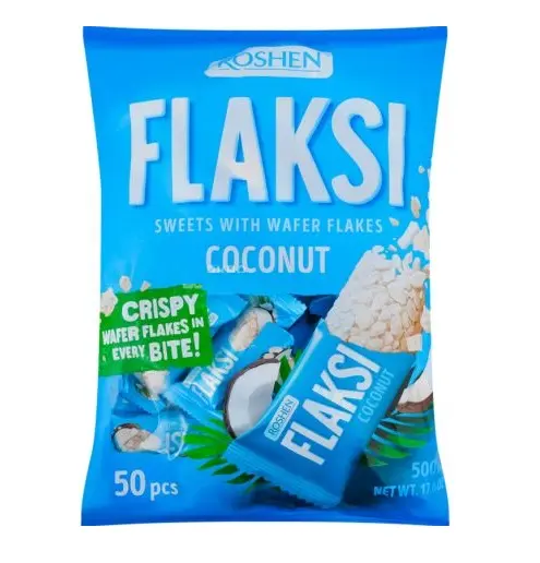 FLAKSI COCONUT 500G ROSHEN