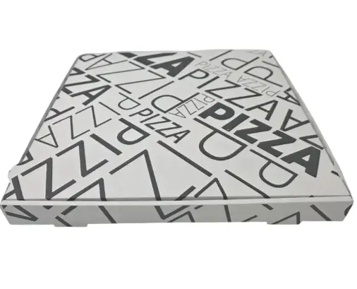 [ART-06711] BOITE PIZZA "NEW BLANC" 40CM X50PCS