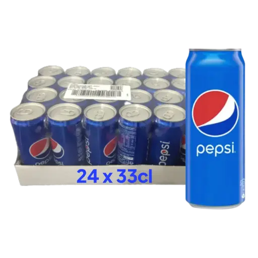 [ART-00080] PEPSI 33CL X24