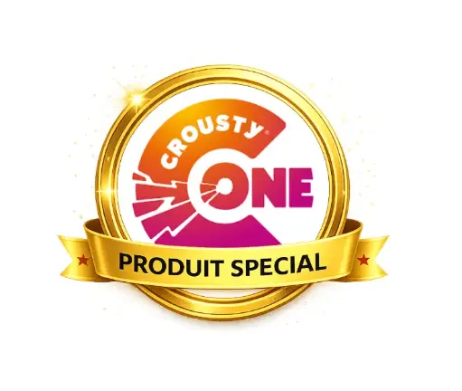 SAC KRAFT "CROUSTY ONE" (26*17*29) X250PCS