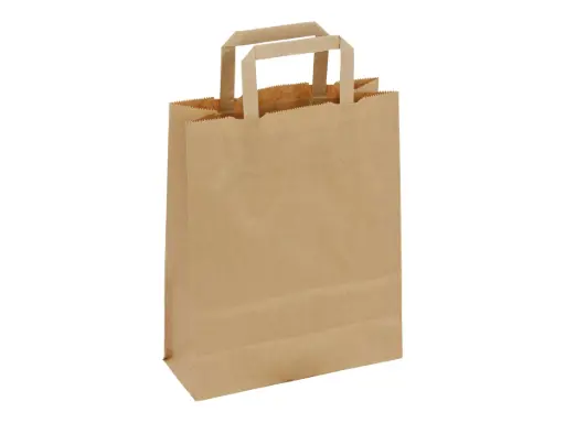 SAC KRAFT BRUN (28*17*29) X250