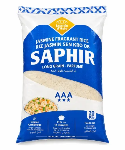 RIZ LONG PARFUME SAPHIR 20KG
