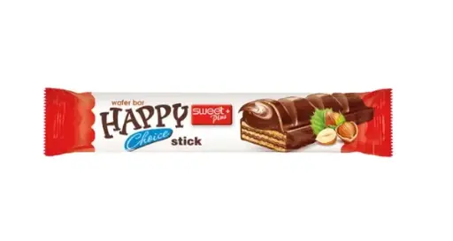 HAPPY CHOICE STICK WAFER BARS 140G