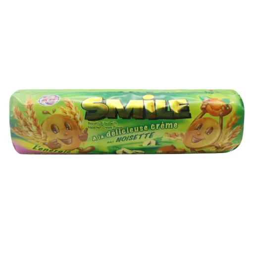 KIF SMILE BISCUIT NOISETTE 190G