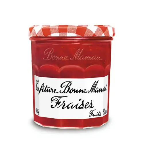 CONFITURE FRAISES 320G BONNE MAMAN