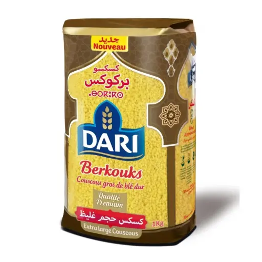 COUSCOUS BERKOUKS 1KG DARI