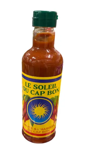 LE SOLEIL DU CAP BON SAUCE A L'HARISSA 400ML