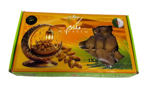 DATTES BRANCHES 1KG MAKAREM