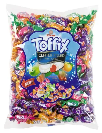 BONBONS TOFFIX MIX 1KG 