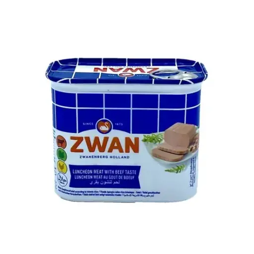 MORTADELLE DE BOEUF HALAL 340G ZWAN {C12}