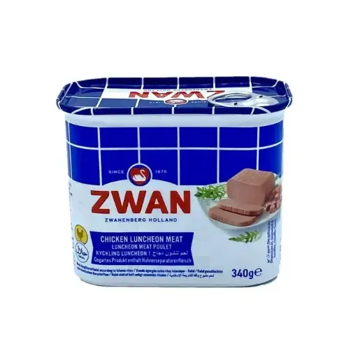 MORTADELLE DE POULET HALAL 340G ZWAN {C12}