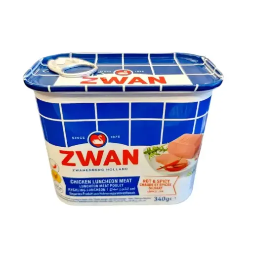 MORTADELLE DE POULET PICANT HALAL 340G ZWAN {C12}