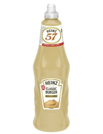 SAUCE CLASSIC BURGER 1L HEINZ {C6}