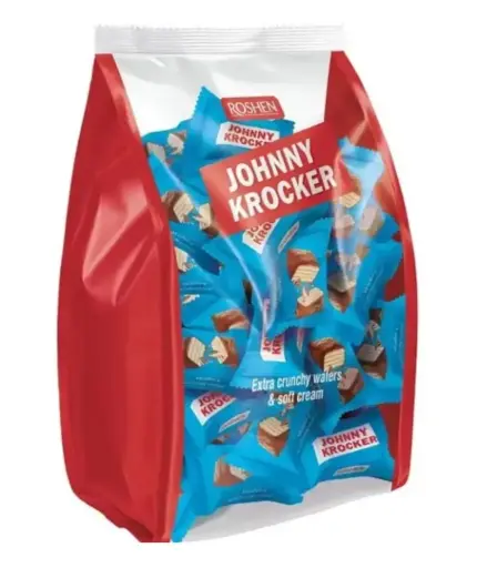 BISCUIT JOHNNY KROCKER BLEU 1KG ROSHEN