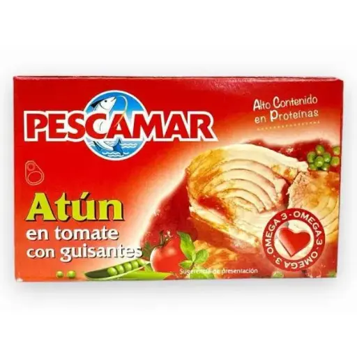 THON A LA TOMATE 111G PESCAMAR 